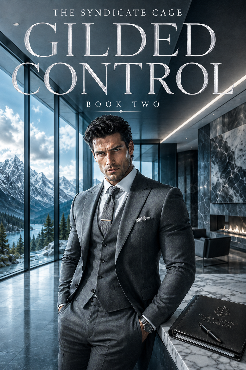 Gilded Control — The Syndicate Cage Book Two